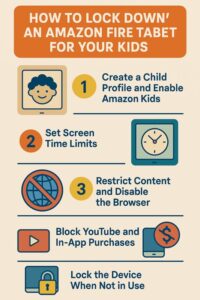 Guide – Lock Down the Amazon Fire Tablet for Your Kids