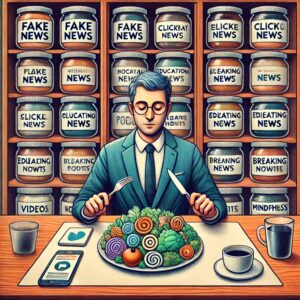 Staying Informed, Not Overwhelmed- How AI and Smart Information Habits Can Help Us Navigate Economic Uncertainty