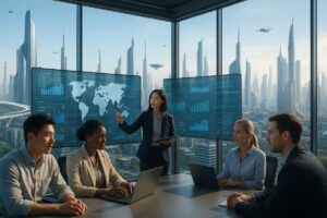 Navigating the Job Market in 2040 – Challenges, Insights, and Opportunities