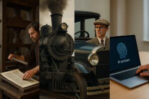 The AI Revolution – Echoes of the Past, Forces of the Future