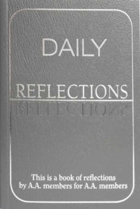 AA Daily Reflections – Quote 1