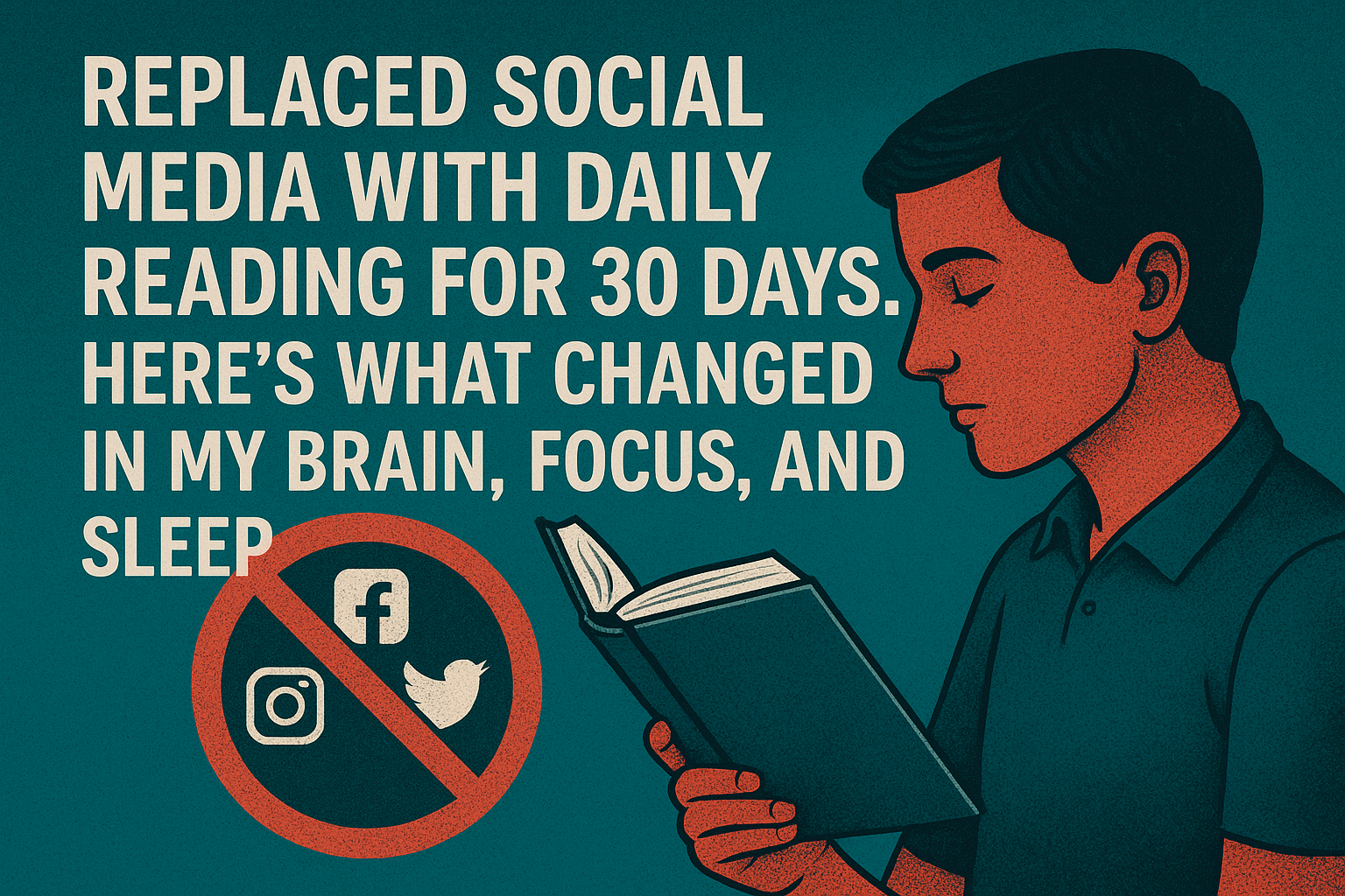 From Endless Scroll to Deep Read: How a 30-Day Social Media Fast Rewired One Person’s Brain