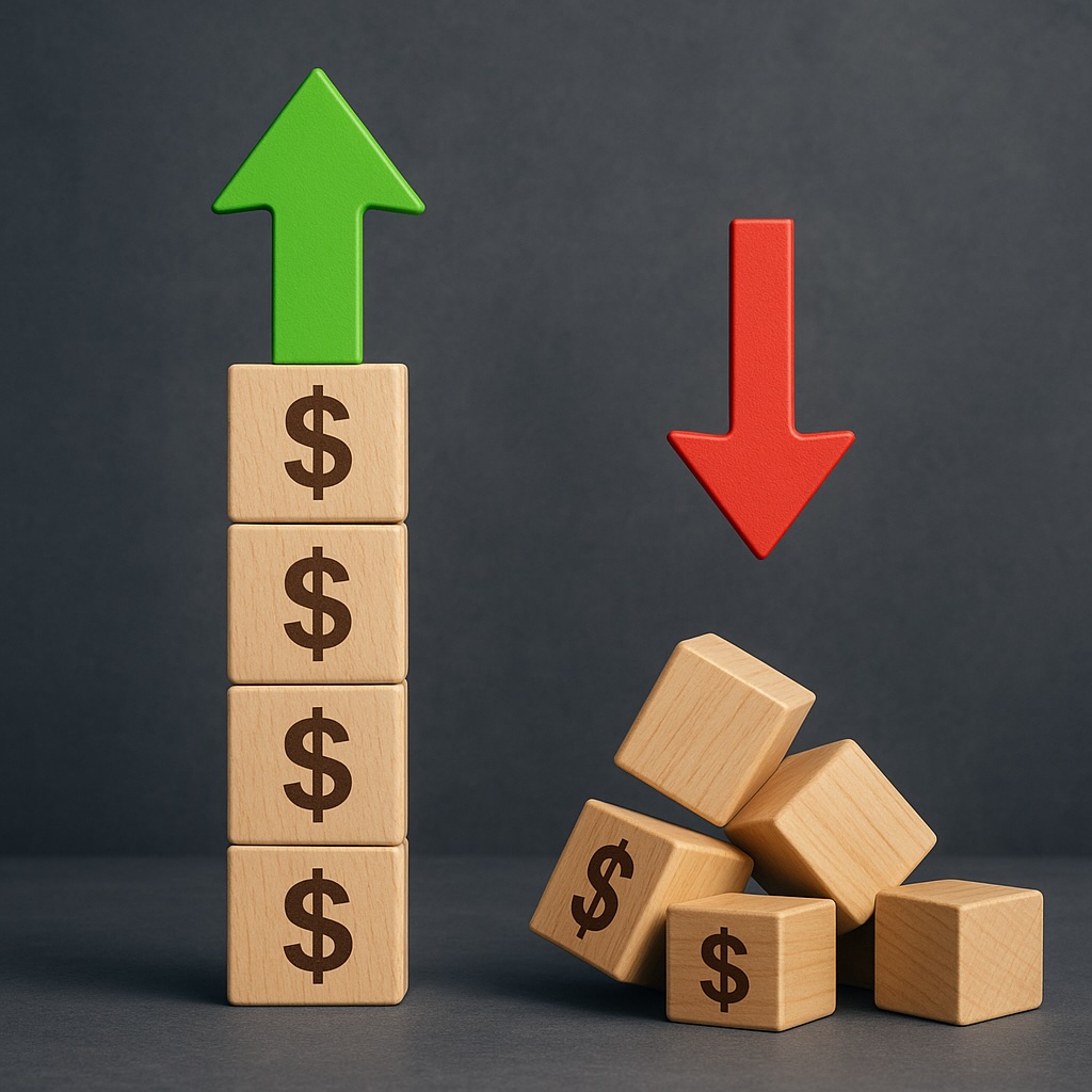 Navigating Market Noise: Why Prudent Investing Outshines Speculative Bets
