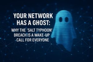 Your Network Has a Ghost: Why the “Salt Typhoon” Breach is a Wake-Up Call for Everyone