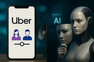 Beyond the Noise: Uber Introduces Gender-Based Pairing for Women, and AI Deception