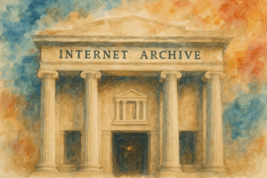 Tech Crossroads: The Battle Over Digital Archives, AI Deregulation, and Copyright