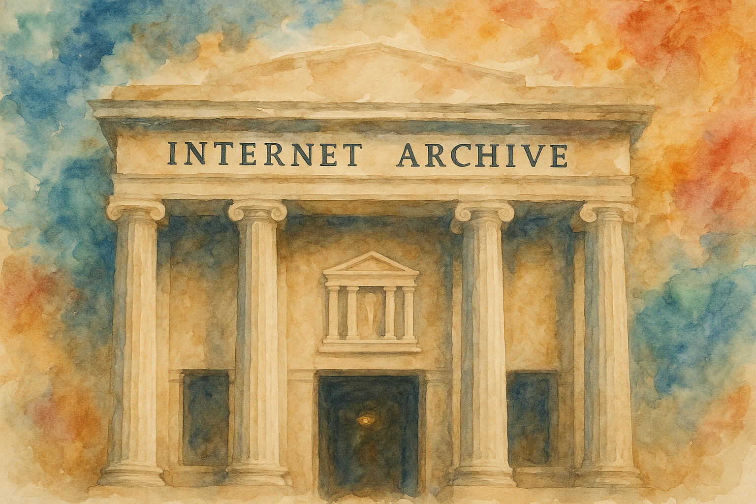 Our Digital History Just Found a Permanent Home: The Internet Archive is Now a US Federal Library