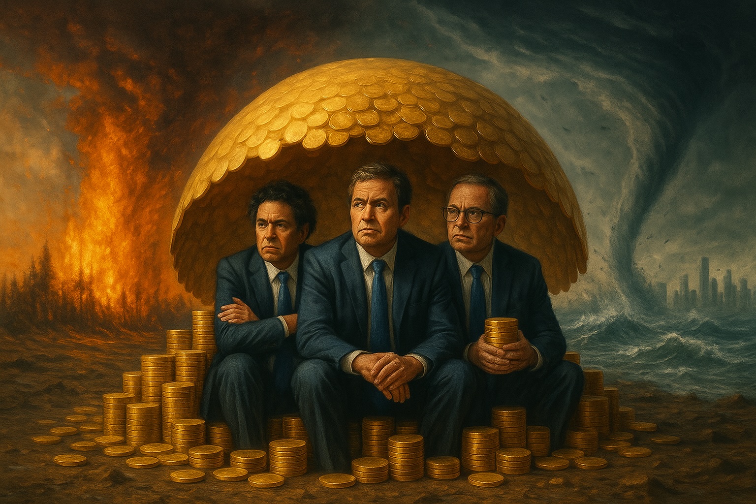 Tech’s Troubling Crossroads: EPA Steps Back as Billionaires Build Bunkers