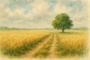 The Quiet Wisdom of the Fields: What Boredom Teaches Us
