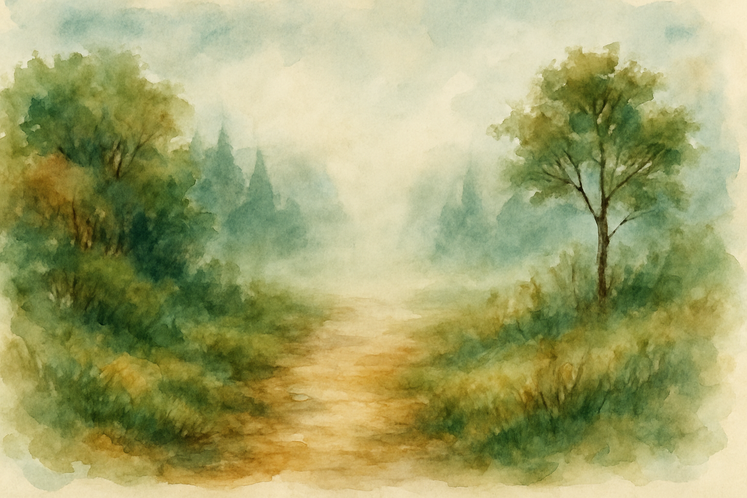 When the Path Disappears: A Letter on Finding Your Way Back to Yourself