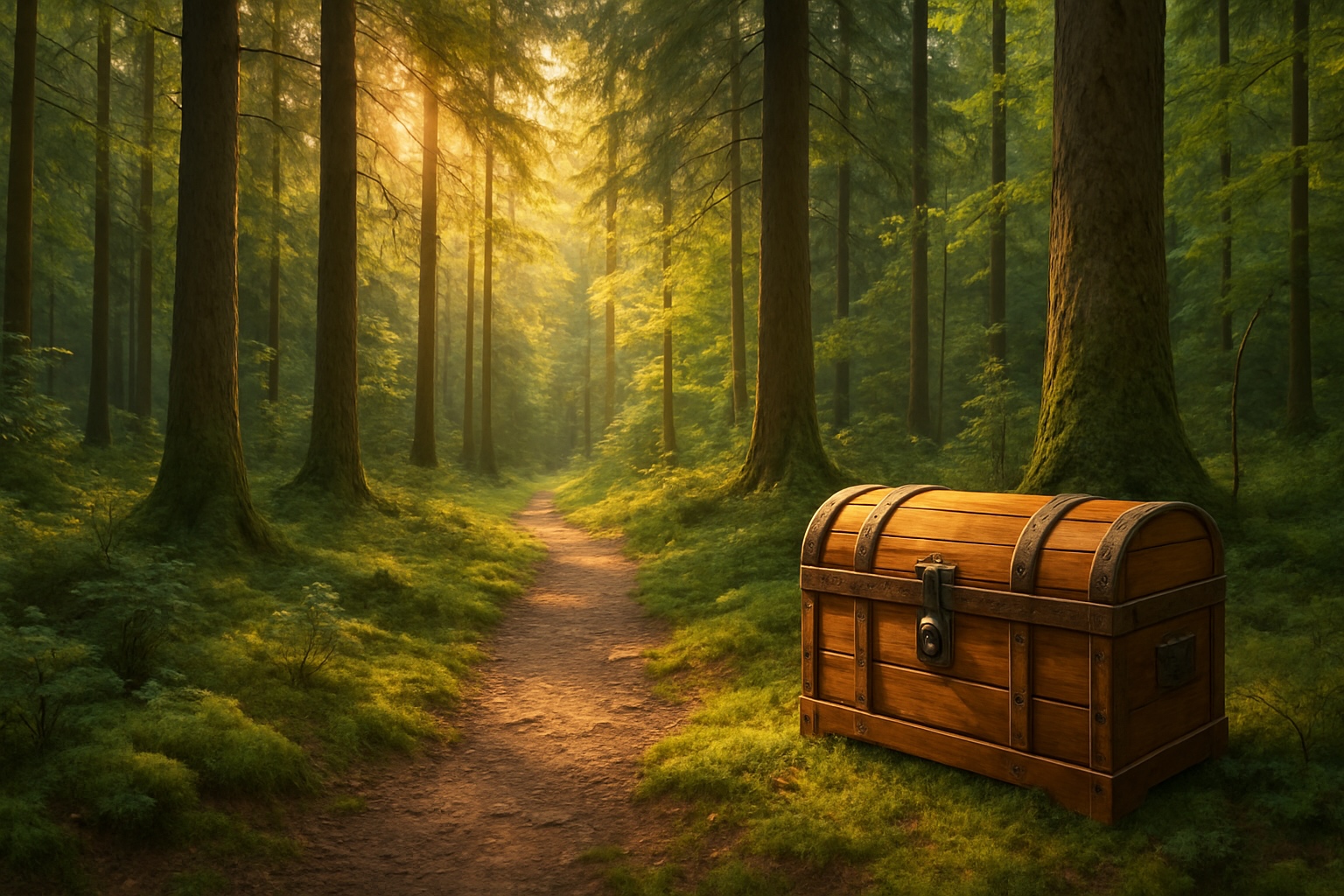 The Quiet Wealth of the Woods: A Lesson in Enough