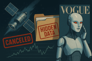 Tech at a Crossroads: Canceled Satellites, Hidden Data, and AI in High Fashion