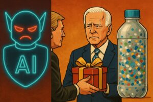 Tech’s Mixed Bag: AI Backlash, Political Gifts, and a Microplastic Surprise