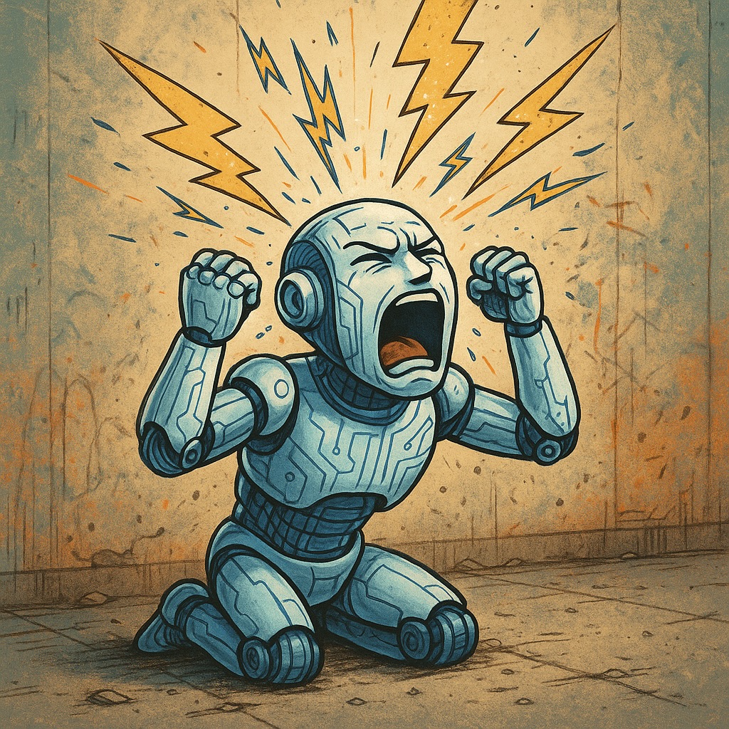 AI’s Public Meltdowns and Tesla’s Ownership Ultimatum: A Wild Day in Tech