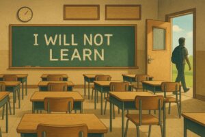 The Great Student Opt-Out: Reimagining the Promise of Education in an Age of Apathy