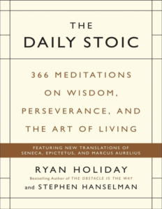 The Daily Stoic – Quote 46