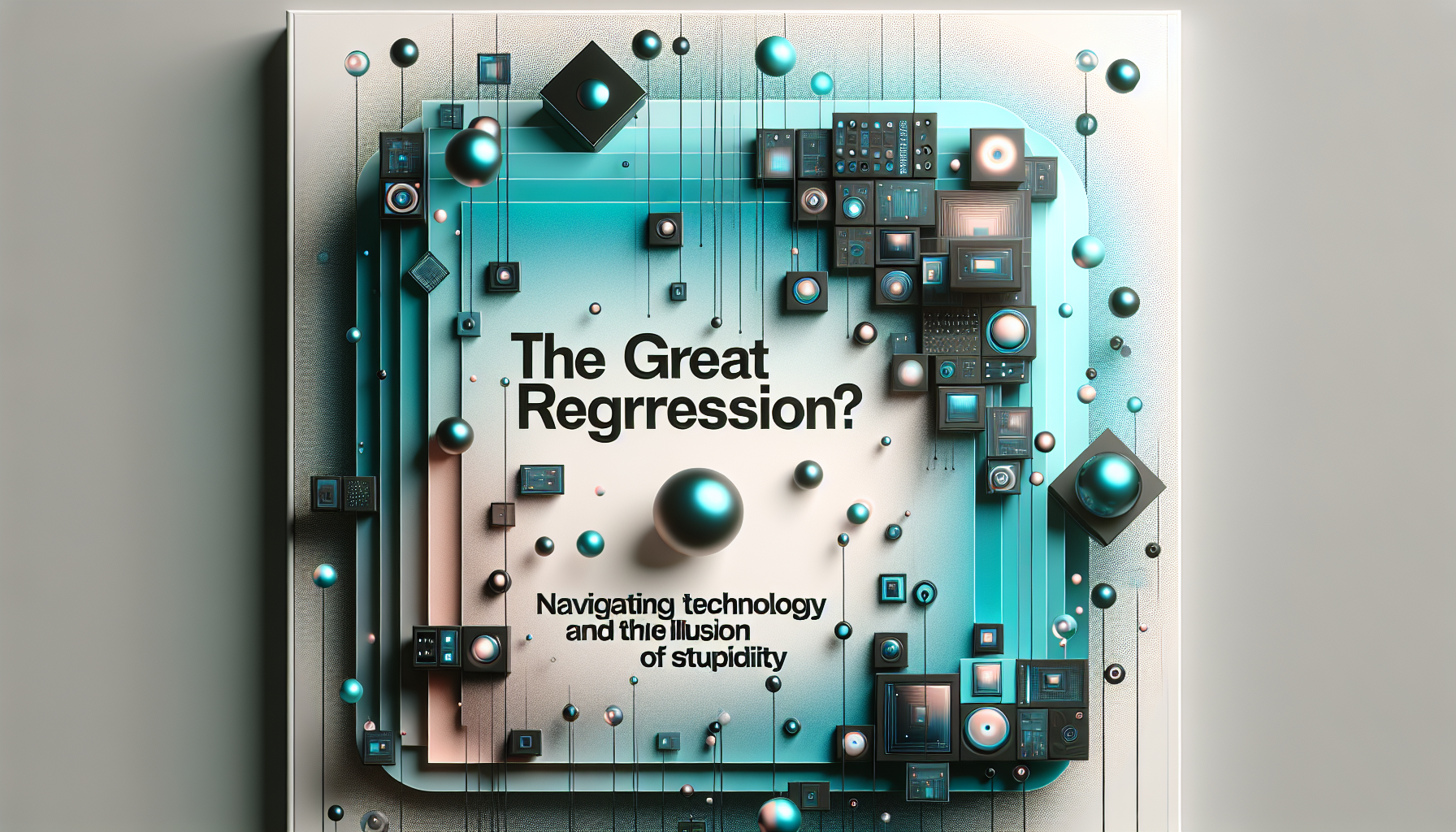 The Great Regression? Navigating Technology and the Illusion of Stupidity